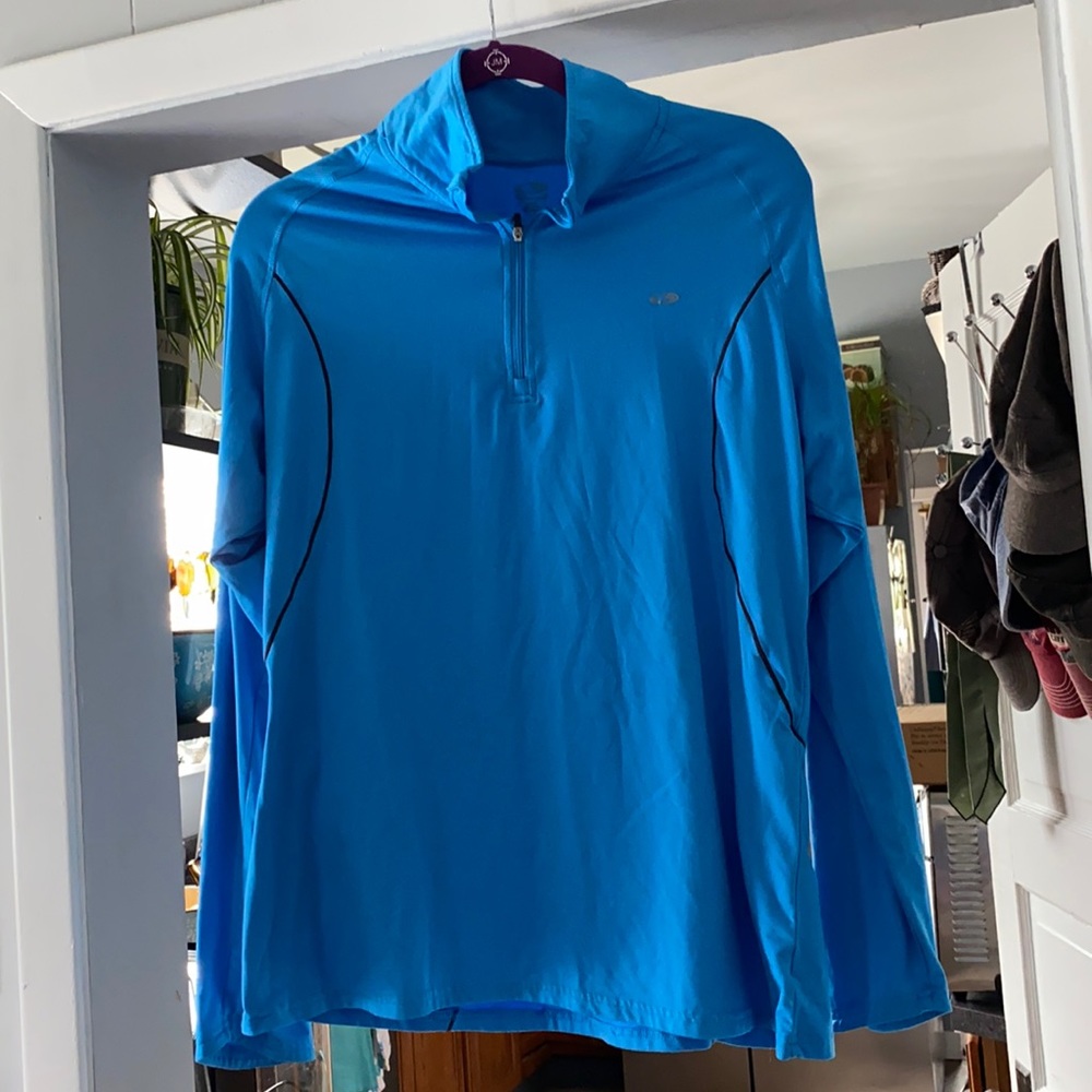 Champion Long-Sleeve Zip Front